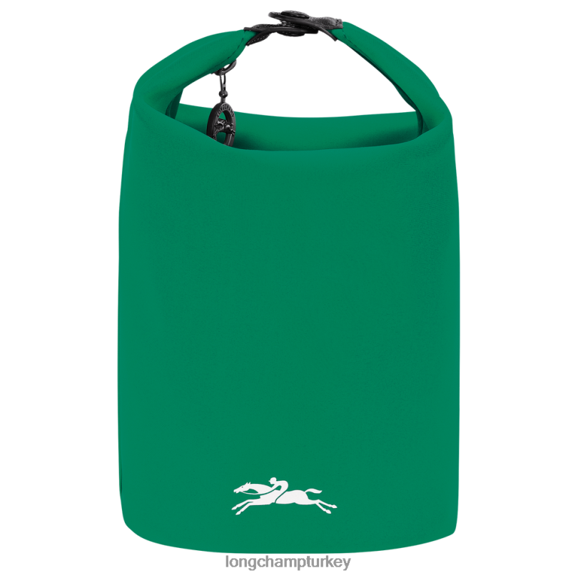 Longchamp deri ürünleri çimen/yeşil ışık kadınlar le pliage toplama çantası NJPBL215