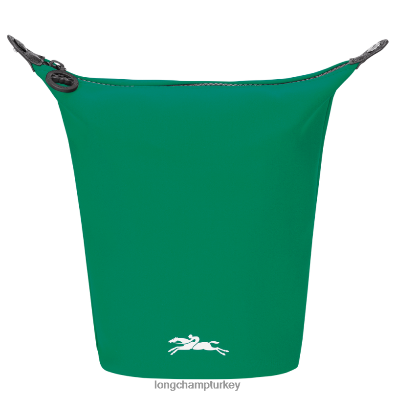 Longchamp deri ürünleri çimen/yeşil ışık kadınlar le pliage toplama çantası NJPBL215