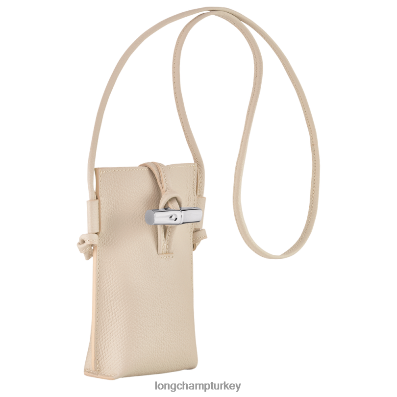 Longchamp deri ürünleri kağıt kadınlar dantelli roseau telefon kılıfı NJPBL686