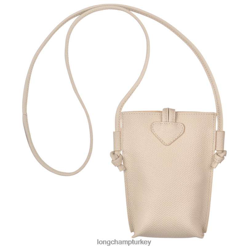 Longchamp deri ürünleri kağıt kadınlar dantelli roseau telefon kılıfı NJPBL686