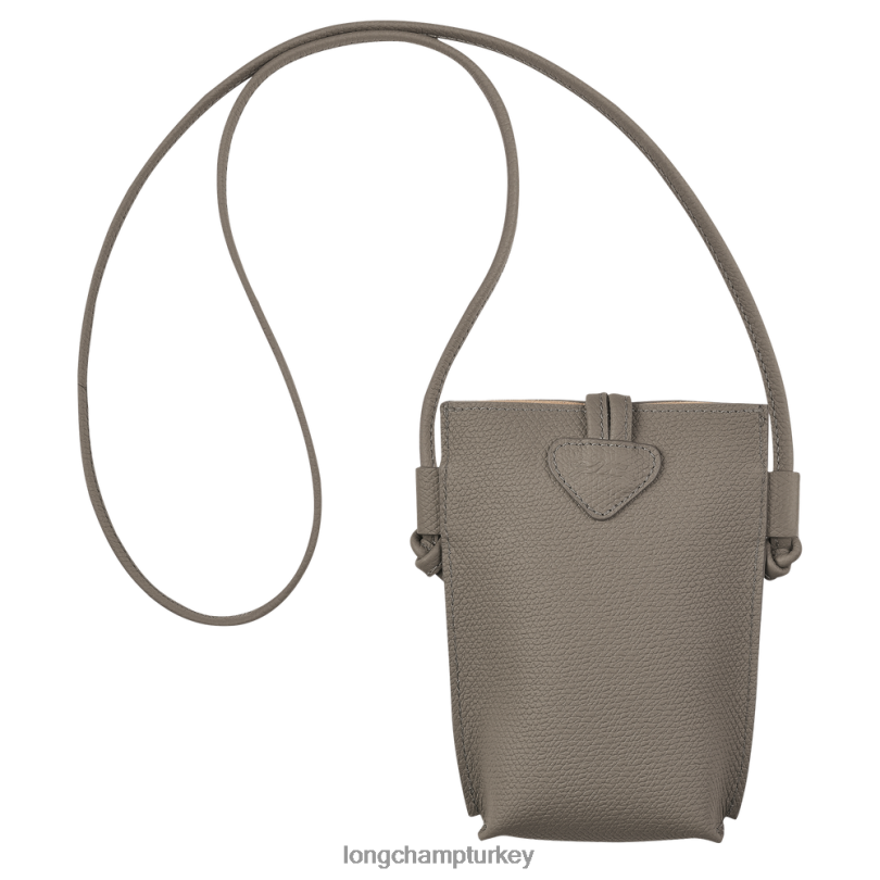 Longchamp deri ürünleri kaplumbağa güvercini kadınlar dantelli roseau telefon kılıfı NJPBL688