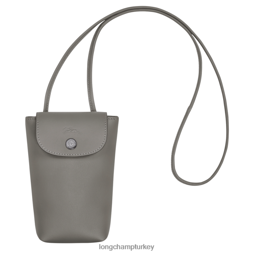 Longchamp deri ürünleri kaplumbağa güvercini kadınlar le pliage xtra deri dantelli telefon kılıfı NJPBL721