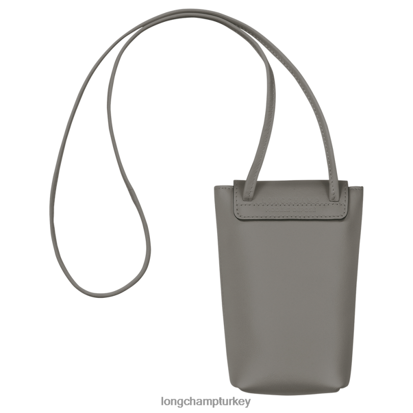 Longchamp deri ürünleri kaplumbağa güvercini kadınlar le pliage xtra deri dantelli telefon kılıfı NJPBL721