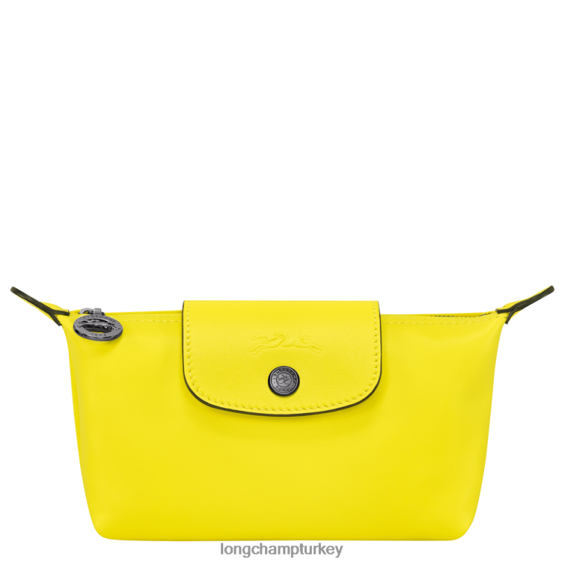 Longchamp deri ürünleri limon kadınlar le pliage xtra kese NJPBL713