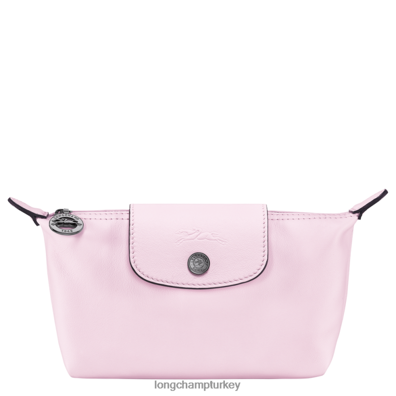 Longchamp deri ürünleri petal pembe kadınlar le pliage xtra kese NJPBL716