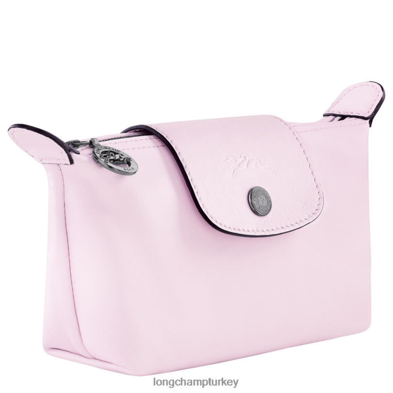 Longchamp deri ürünleri petal pembe kadınlar le pliage xtra kese NJPBL716