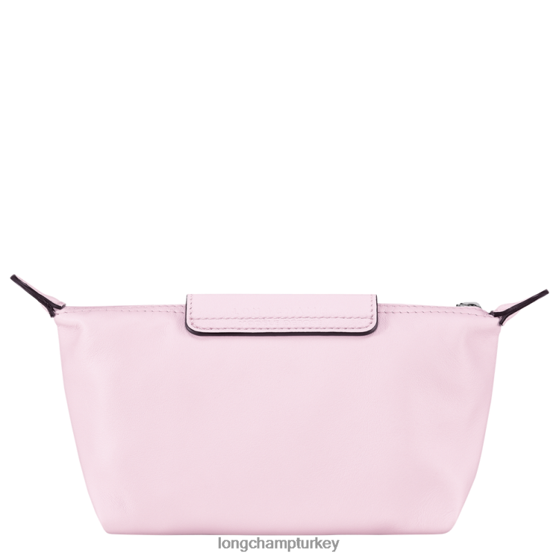 Longchamp deri ürünleri petal pembe kadınlar le pliage xtra kese NJPBL716