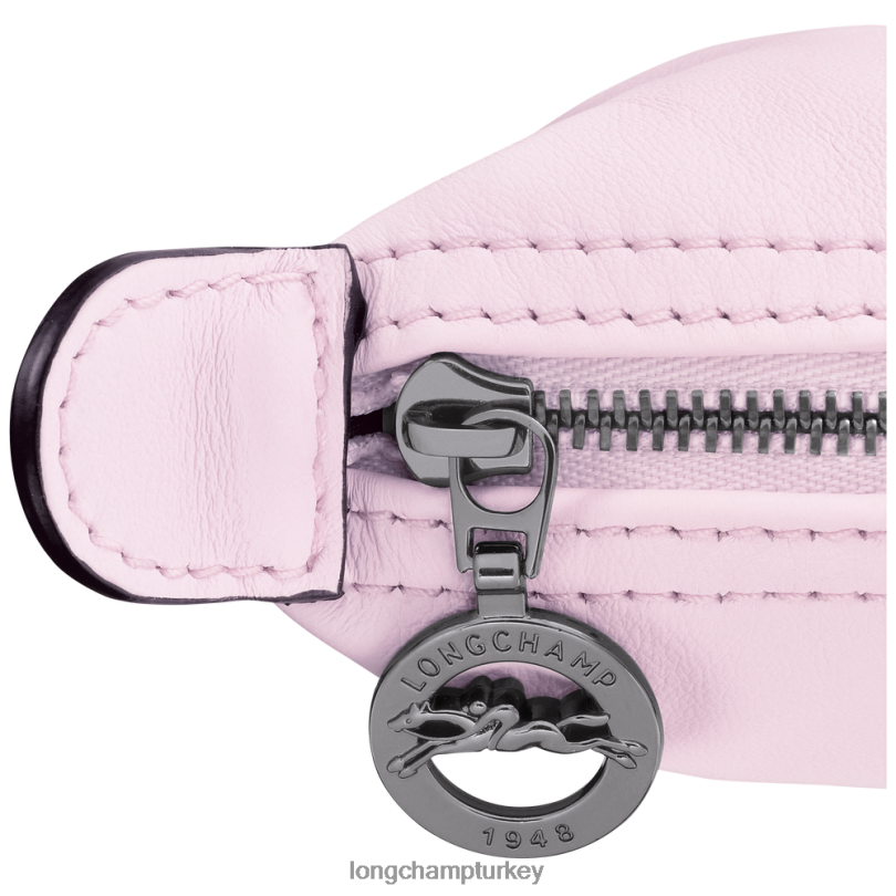 Longchamp deri ürünleri petal pembe kadınlar le pliage xtra kese NJPBL716