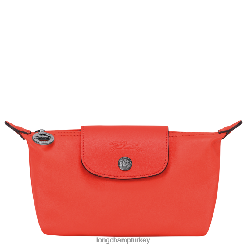 Longchamp deri ürünleri turuncu kadınlar le pliage xtra kese NJPBL712