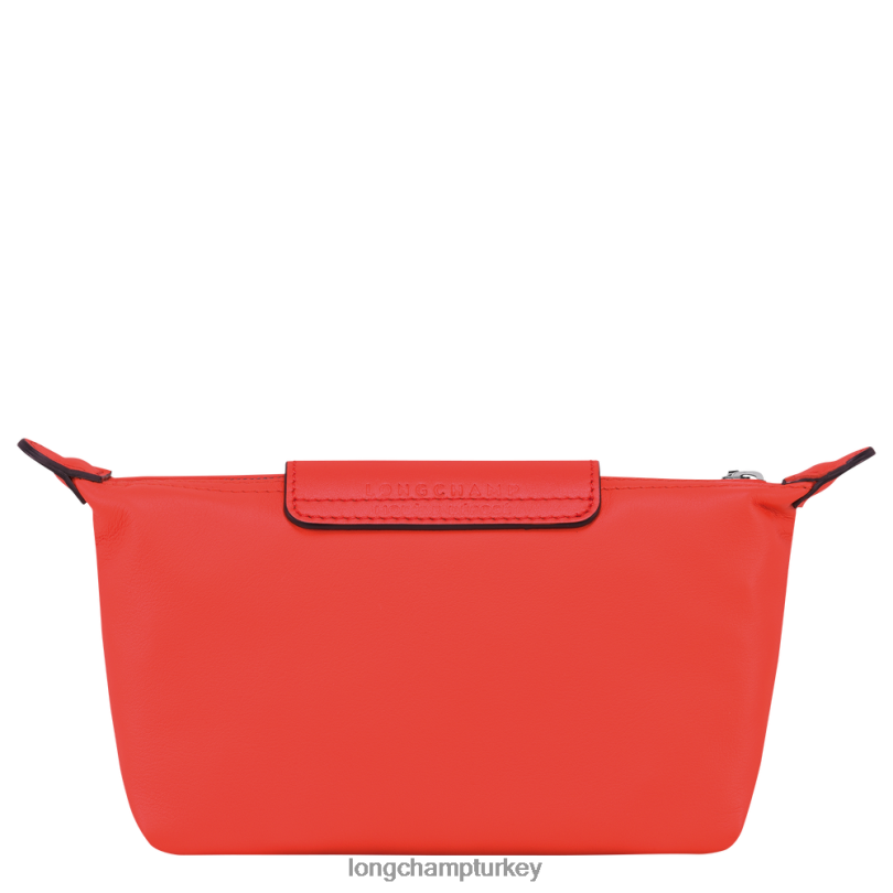 Longchamp deri ürünleri turuncu kadınlar le pliage xtra kese NJPBL712