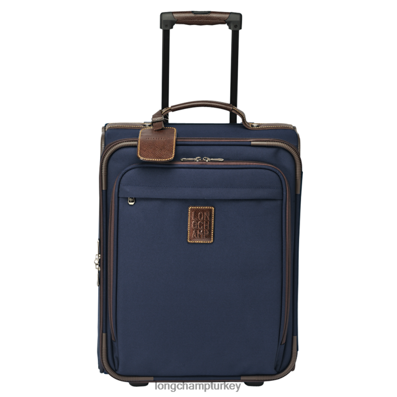 Longchamp çanta mavi kadınlar boxford bavul NJPBL848