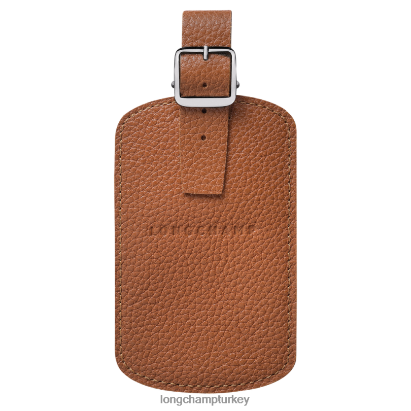 Longchamp Aksesuarlar karamel kadınlar le foulonne bagaj etiketi NJPBL855
