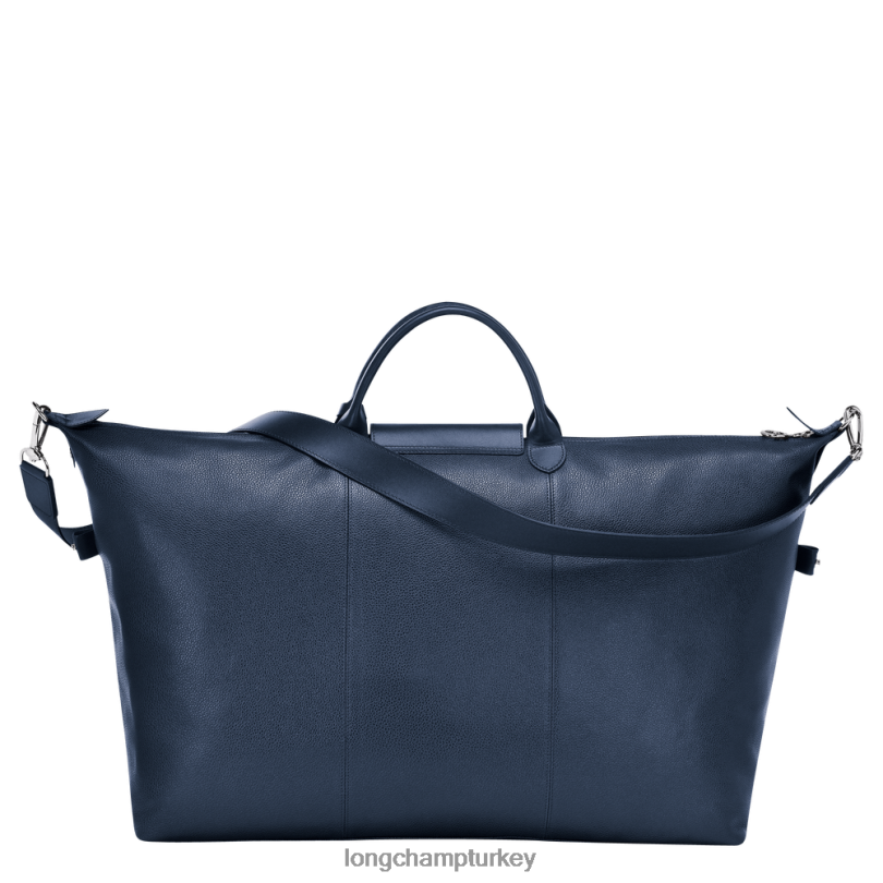 Longchamp çanta Donanma kadınlar le foulonne seyahat çantası NJPBL828