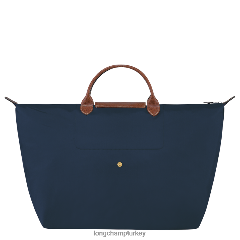 Longchamp çanta Donanma kadınlar le pliage orijinal seyahat çantası NJPBL808
