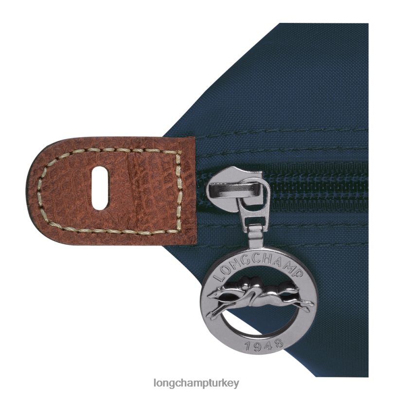 Longchamp çanta Donanma kadınlar le pliage orijinal seyahat çantası NJPBL808
