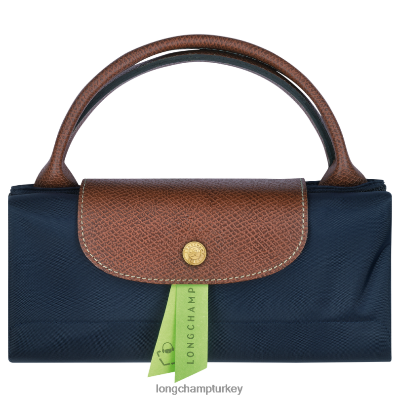 Longchamp çanta Donanma kadınlar le pliage orijinal seyahat çantası NJPBL808