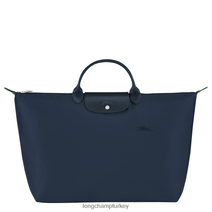 Longchamp çanta Donanma kadınlar le pliage yeşil seyahat çantası NJPBL790