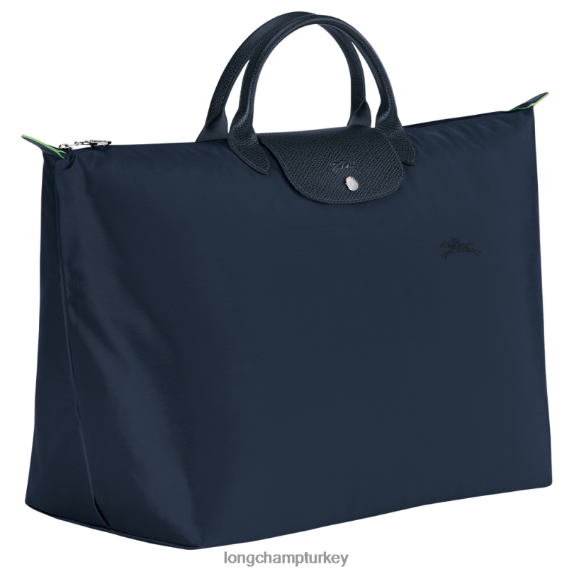 Longchamp çanta Donanma kadınlar le pliage yeşil seyahat çantası NJPBL790