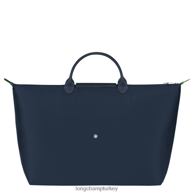 Longchamp çanta Donanma kadınlar le pliage yeşil seyahat çantası NJPBL790