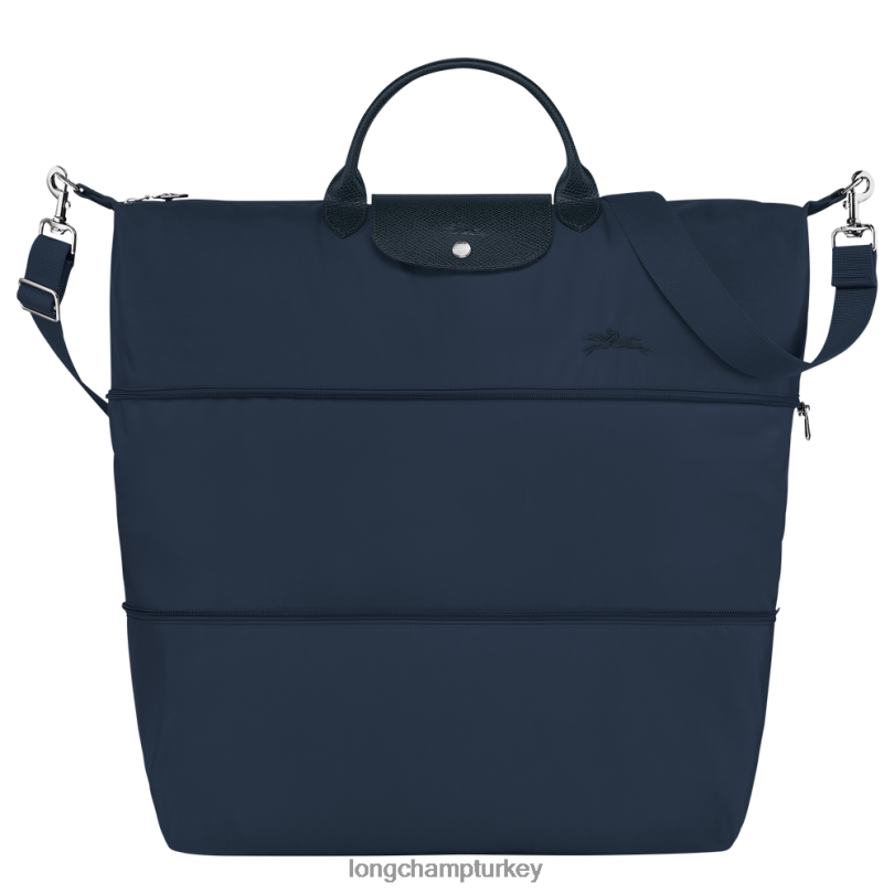 Longchamp çanta Donanma kadınlar le pliage yeşil seyahat çantası genişletilebilir NJPBL804