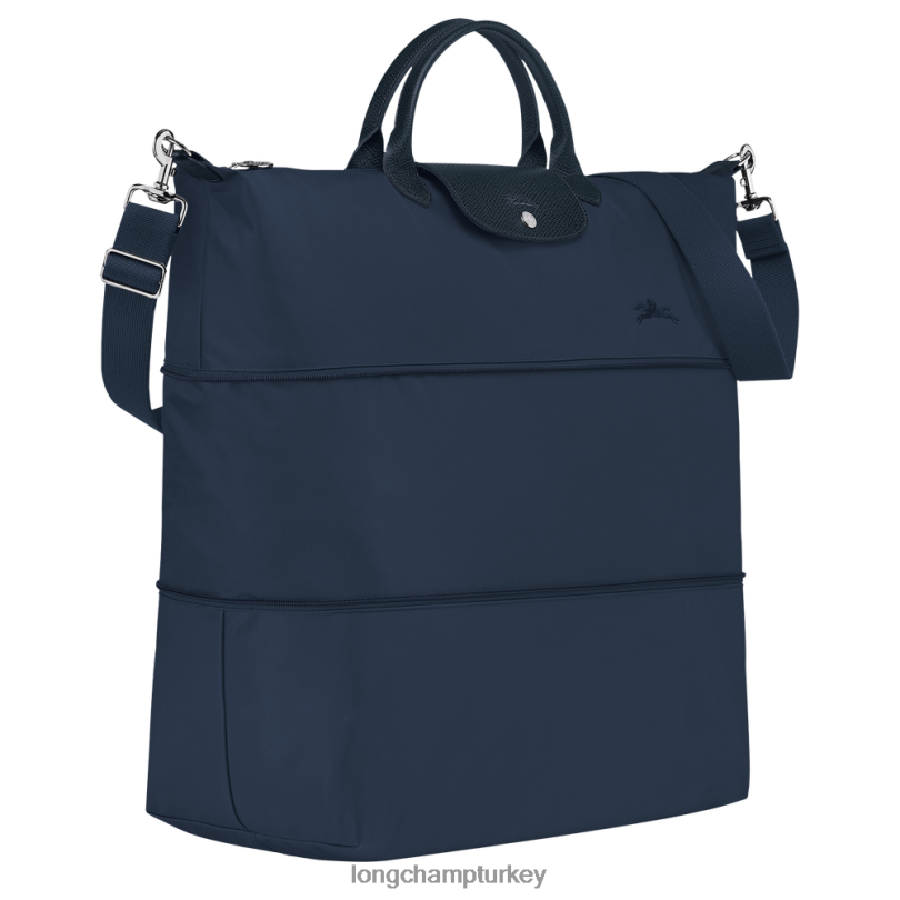 Longchamp çanta Donanma kadınlar le pliage yeşil seyahat çantası genişletilebilir NJPBL804