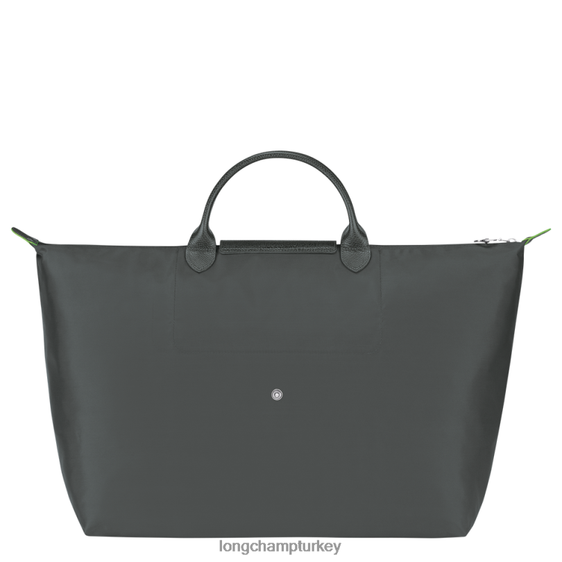 Longchamp çanta grafit kadınlar le pliage yeşil seyahat çantası NJPBL789