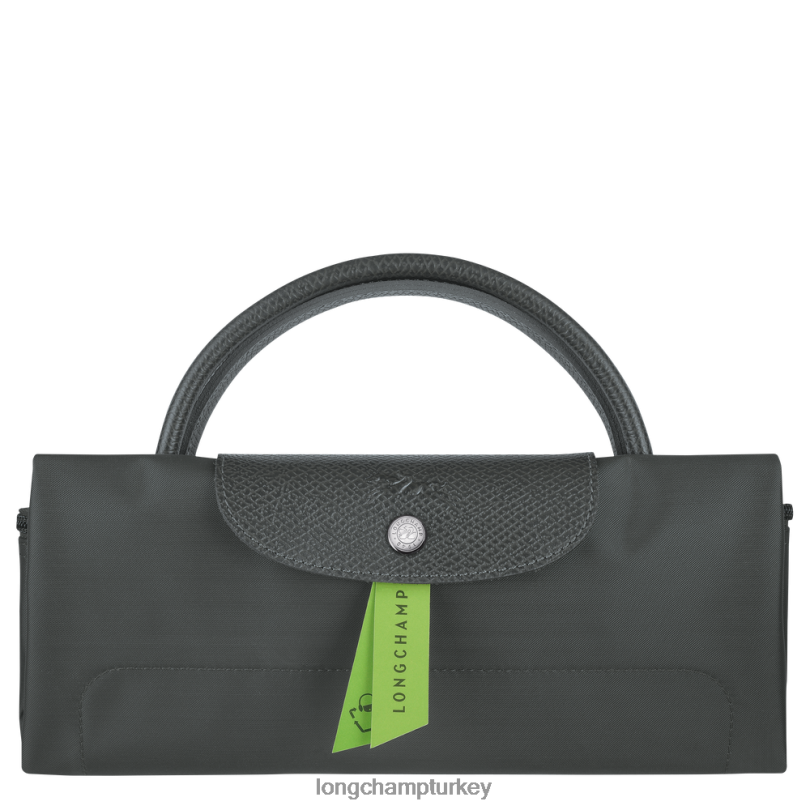 Longchamp çanta grafit kadınlar le pliage yeşil seyahat çantası NJPBL789
