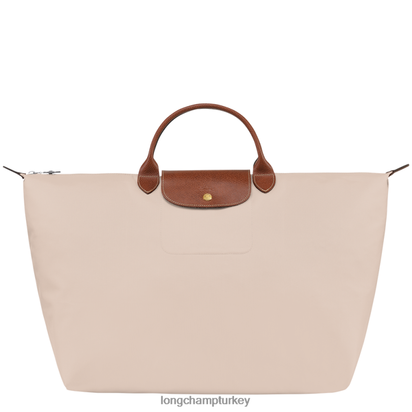 Longchamp çanta kağıt kadınlar le pliage orijinal seyahat çantası NJPBL810