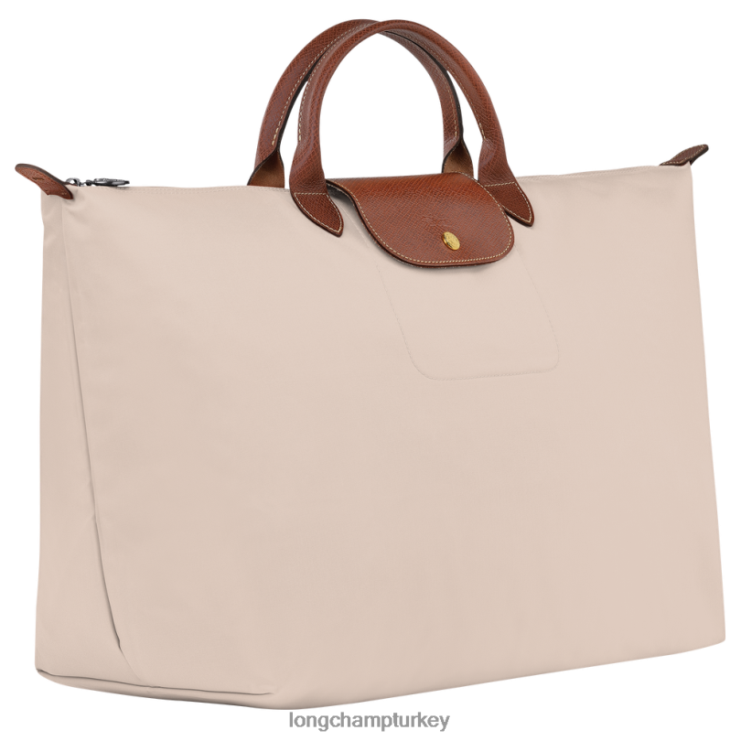 Longchamp çanta kağıt kadınlar le pliage orijinal seyahat çantası NJPBL810
