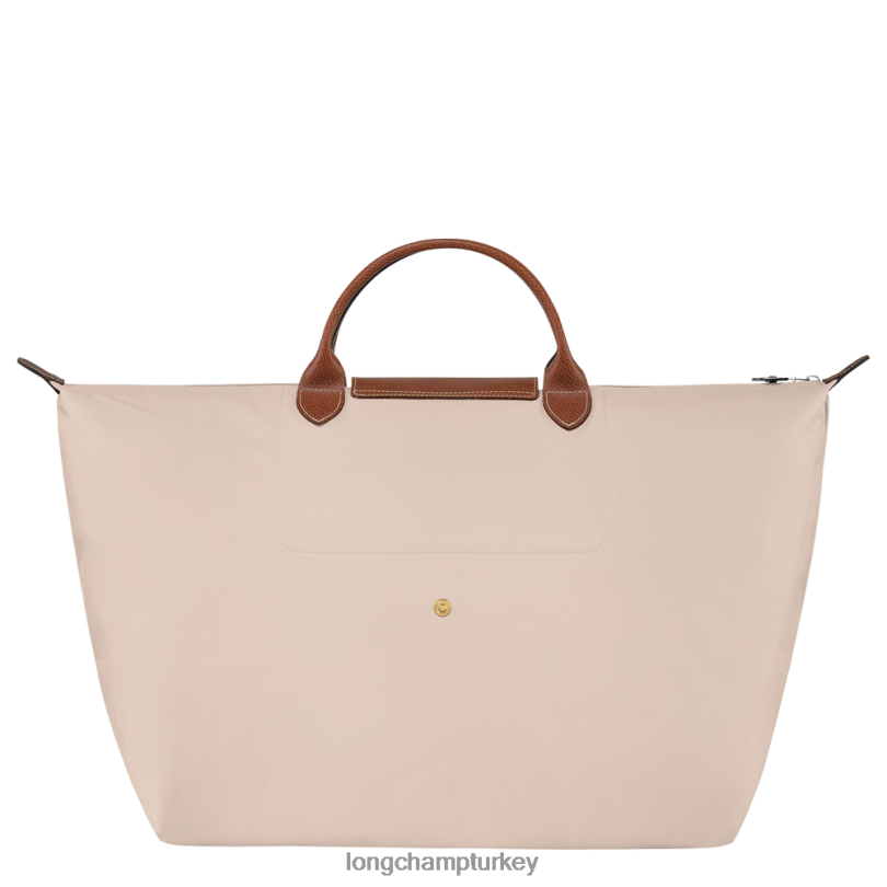Longchamp çanta kağıt kadınlar le pliage orijinal seyahat çantası NJPBL810