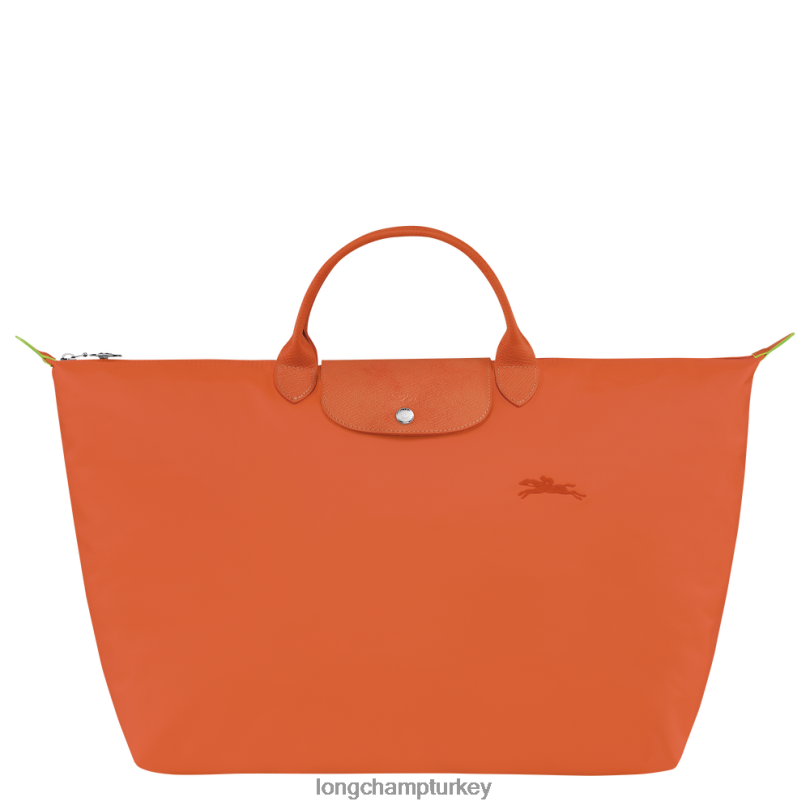 Longchamp çanta karot kadınlar le pliage yeşil seyahat çantası NJPBL791