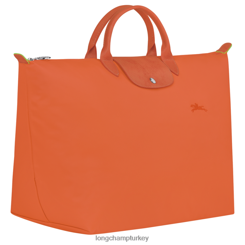 Longchamp çanta karot kadınlar le pliage yeşil seyahat çantası NJPBL791