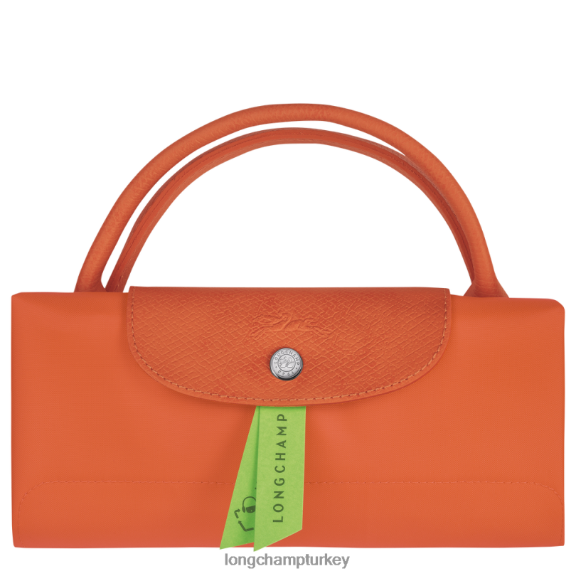 Longchamp çanta karot kadınlar le pliage yeşil seyahat çantası NJPBL791