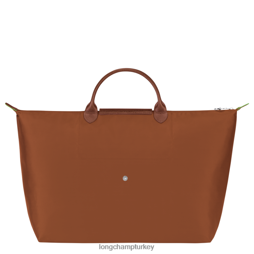 Longchamp çanta konyak kadınlar le pliage yeşil seyahat çantası NJPBL788