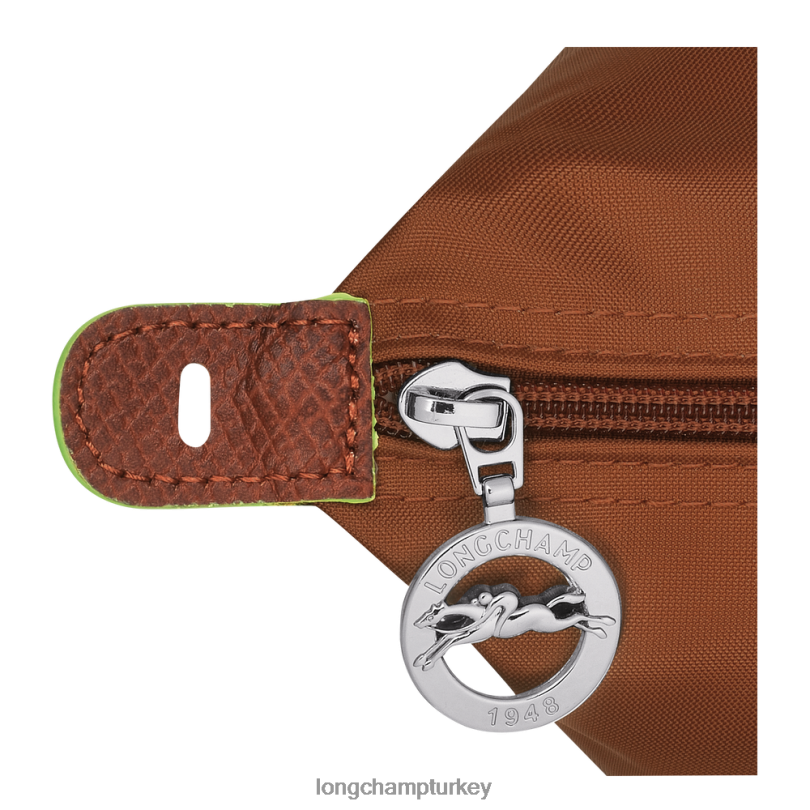 Longchamp çanta konyak kadınlar le pliage yeşil seyahat çantası NJPBL788