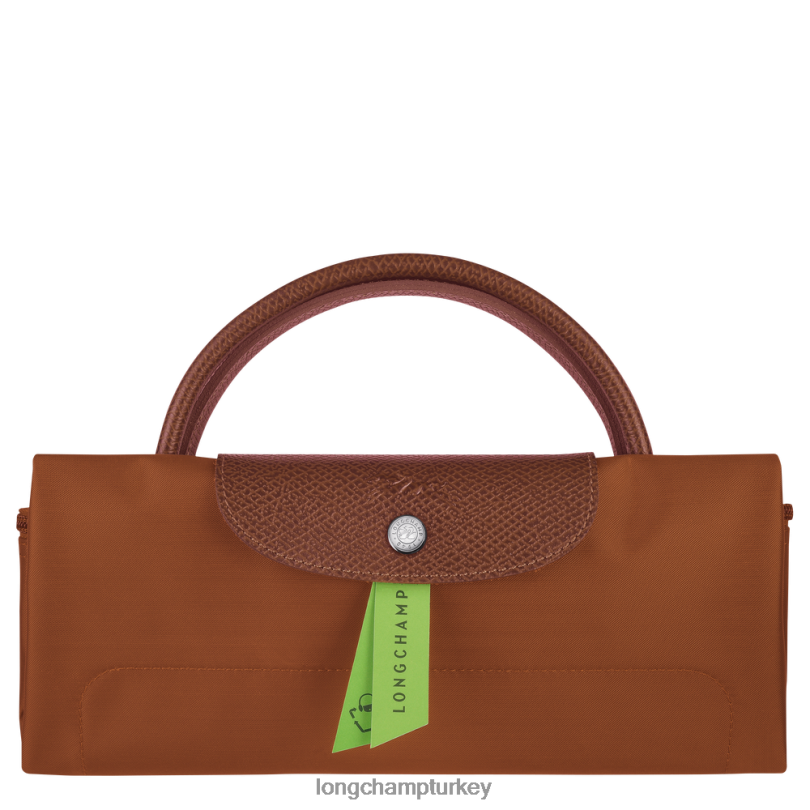 Longchamp çanta konyak kadınlar le pliage yeşil seyahat çantası NJPBL788