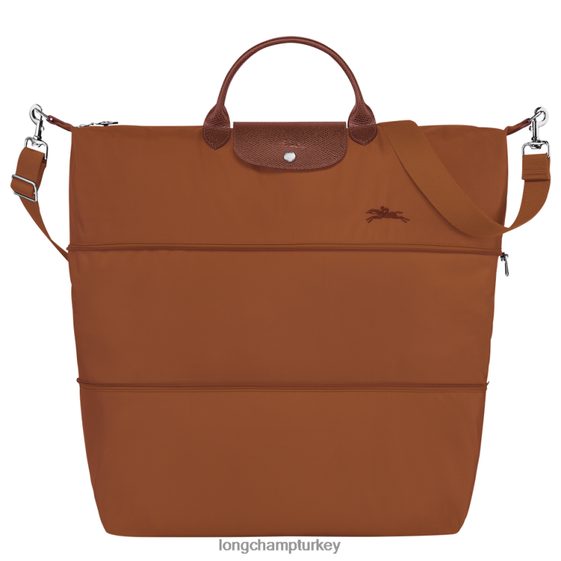 Longchamp çanta konyak kadınlar le pliage yeşil seyahat çantası genişletilebilir NJPBL802