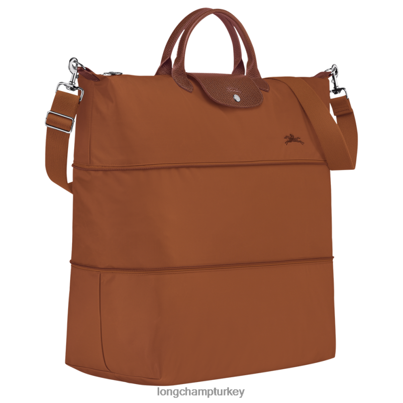 Longchamp çanta konyak kadınlar le pliage yeşil seyahat çantası genişletilebilir NJPBL802