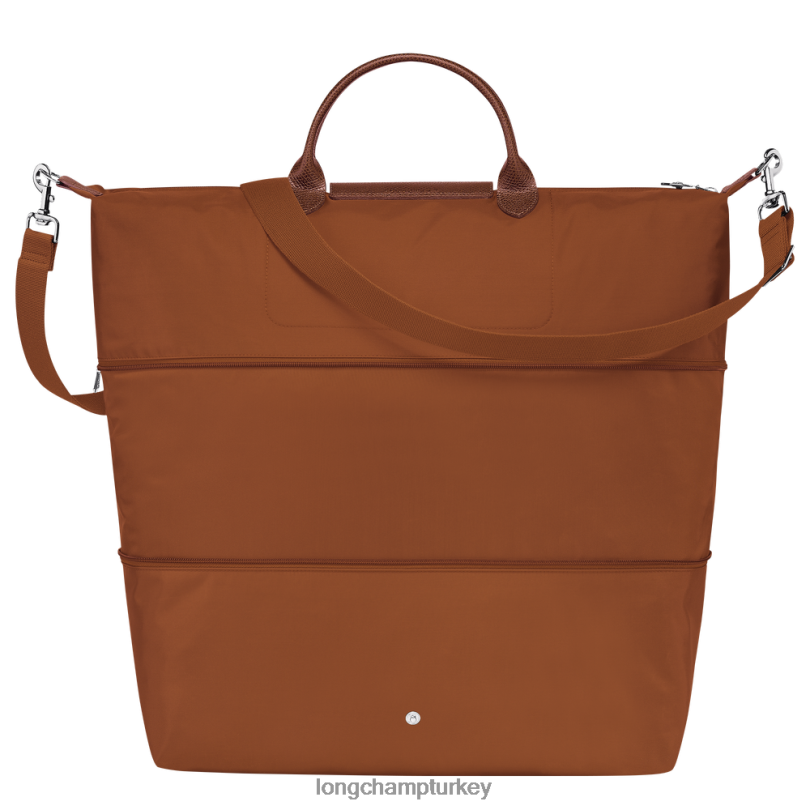 Longchamp çanta konyak kadınlar le pliage yeşil seyahat çantası genişletilebilir NJPBL802
