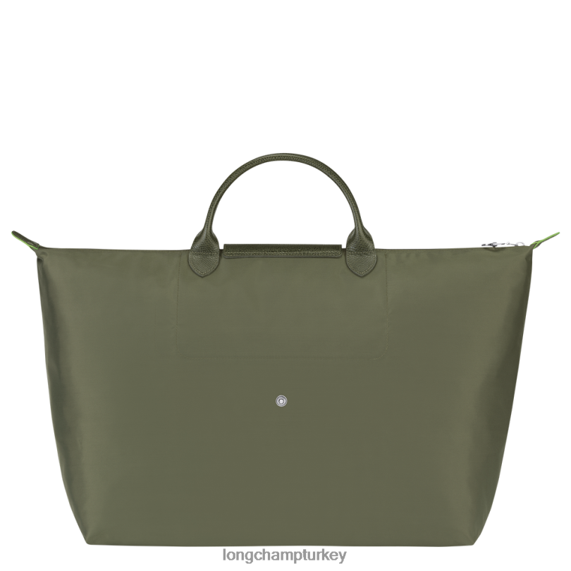 Longchamp çanta orman kadınlar le pliage yeşil seyahat çantası NJPBL787