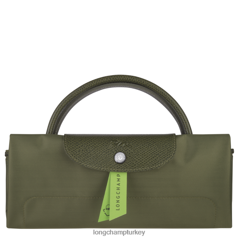Longchamp çanta orman kadınlar le pliage yeşil seyahat çantası NJPBL787