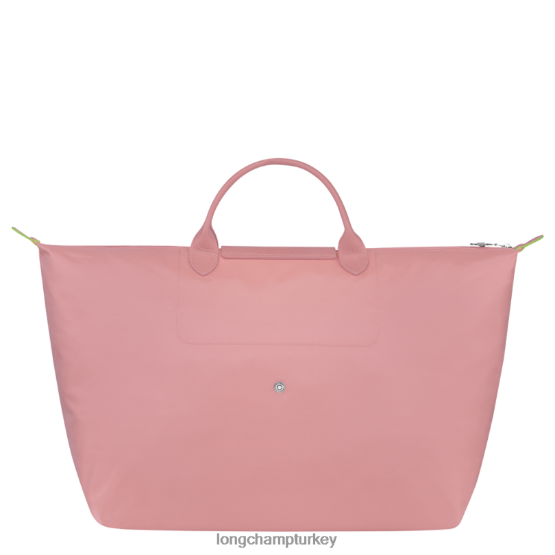 Longchamp çanta petal pembe kadınlar le pliage yeşil seyahat çantası NJPBL792