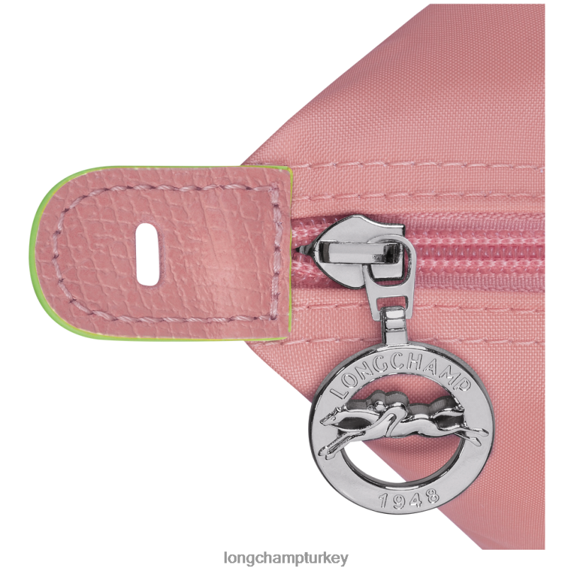 Longchamp çanta petal pembe kadınlar le pliage yeşil seyahat çantası NJPBL792