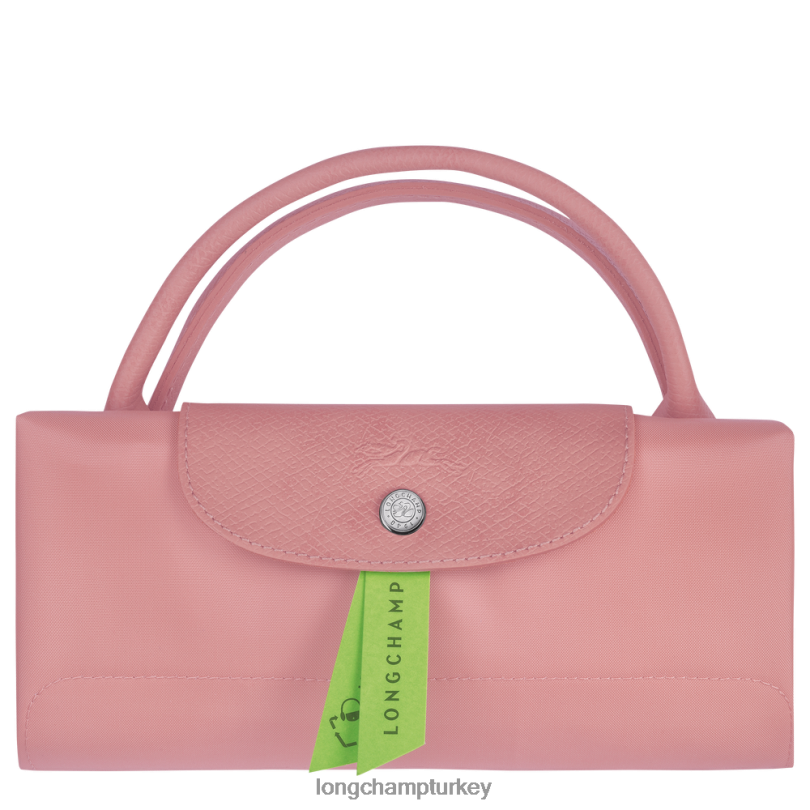 Longchamp çanta petal pembe kadınlar le pliage yeşil seyahat çantası NJPBL792