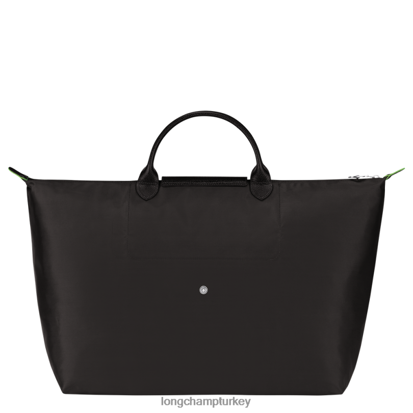 Longchamp çanta siyah kadınlar le pliage yeşil seyahat çantası NJPBL786