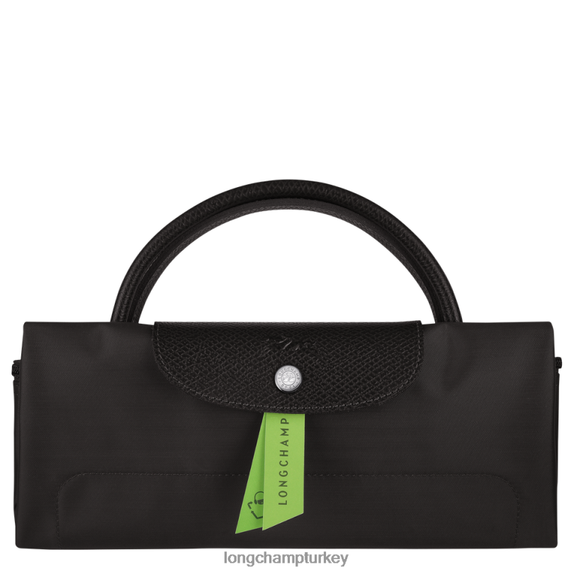 Longchamp çanta siyah kadınlar le pliage yeşil seyahat çantası NJPBL786