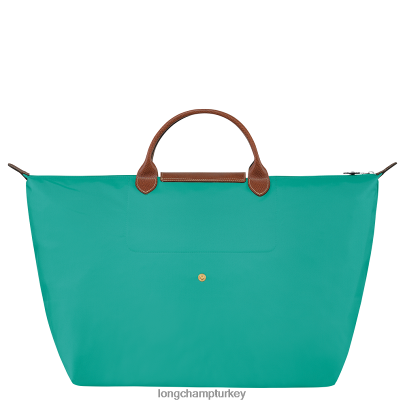 Longchamp çanta turkuaz kadınlar le pliage orijinal seyahat çantası NJPBL809