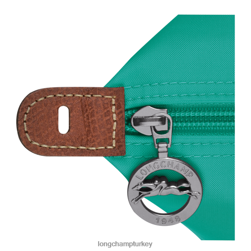 Longchamp çanta turkuaz kadınlar le pliage orijinal seyahat çantası NJPBL809