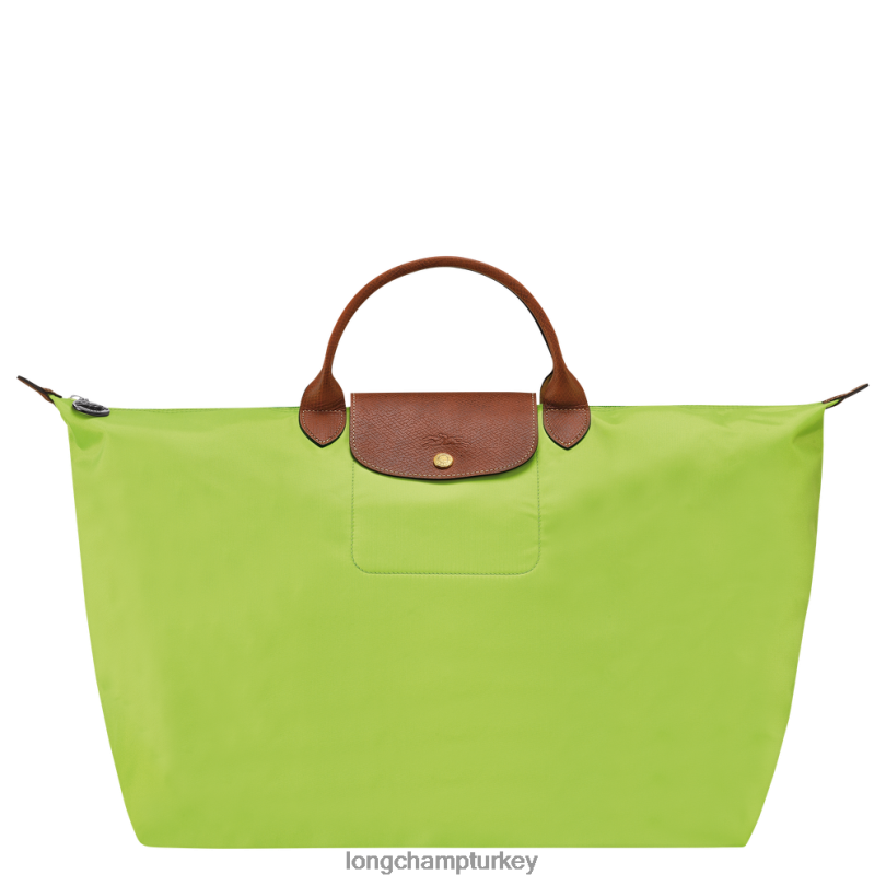 Longchamp çanta yeşil ışık kadınlar le pliage orijinal seyahat çantası NJPBL806
