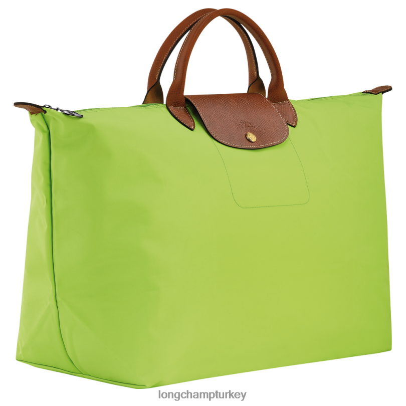 Longchamp çanta yeşil ışık kadınlar le pliage orijinal seyahat çantası NJPBL806